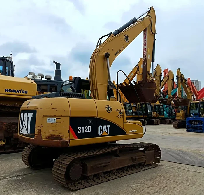 why the used cat 312d excavator still dominates the job site